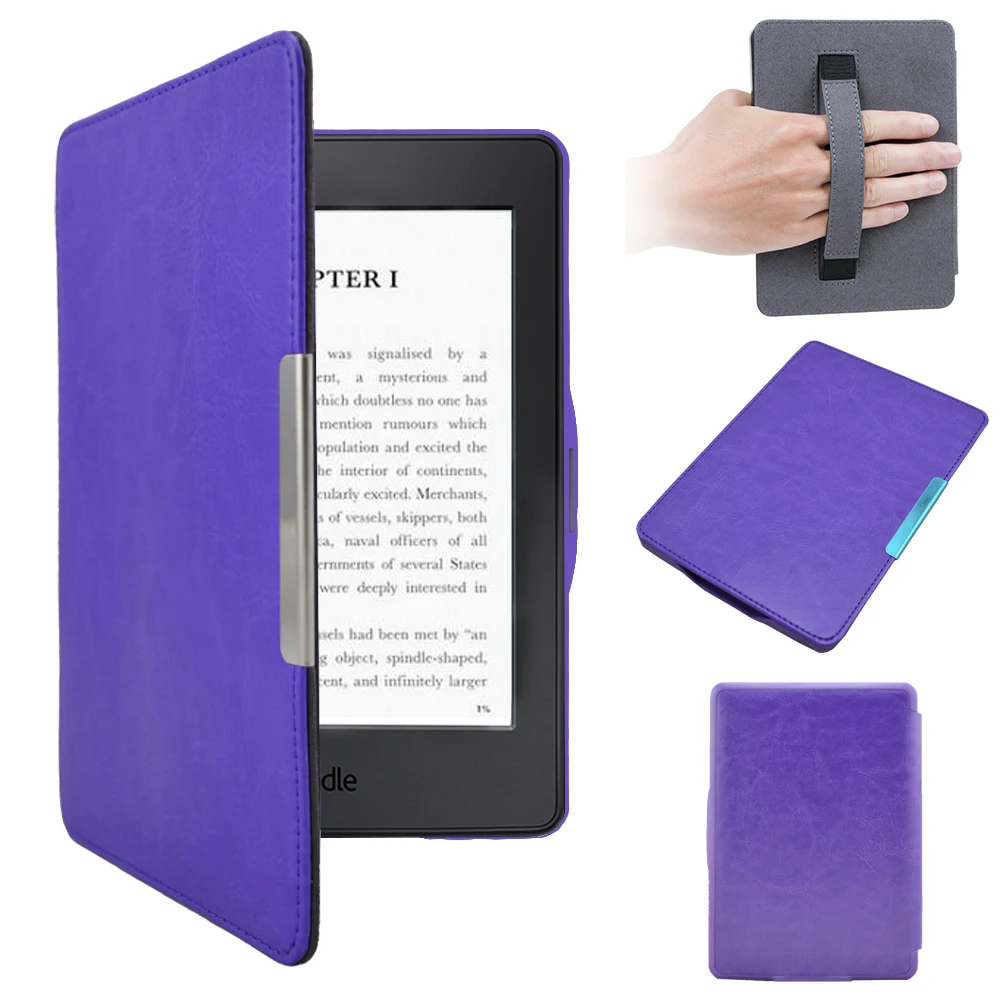 Книга Обложка кожаный чехол для Kindle Paperwhite электронная книга ридер Pocketbook Elektronik электронная книга