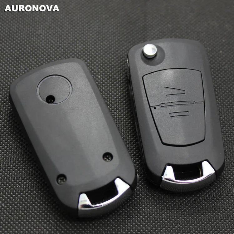 AURONOVA новый обновленный Корпус ключа для Opel Vectra Corsa Vauxhall Zafira Omega Astra h j insignia 2 кнопки
