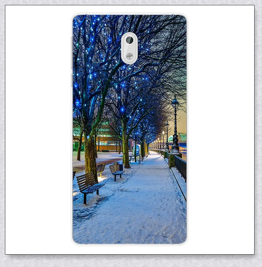 street Чехол для телефона для Nokia для детей возрастом 2, 3, 5, 6, силиконовый чехол с крышкой, цветной чехол с крышкой для Nokia 5 6 3 2 Nokia5 Nokia6 Nokia2 Nokia3 fundas Coque - Цвет: street