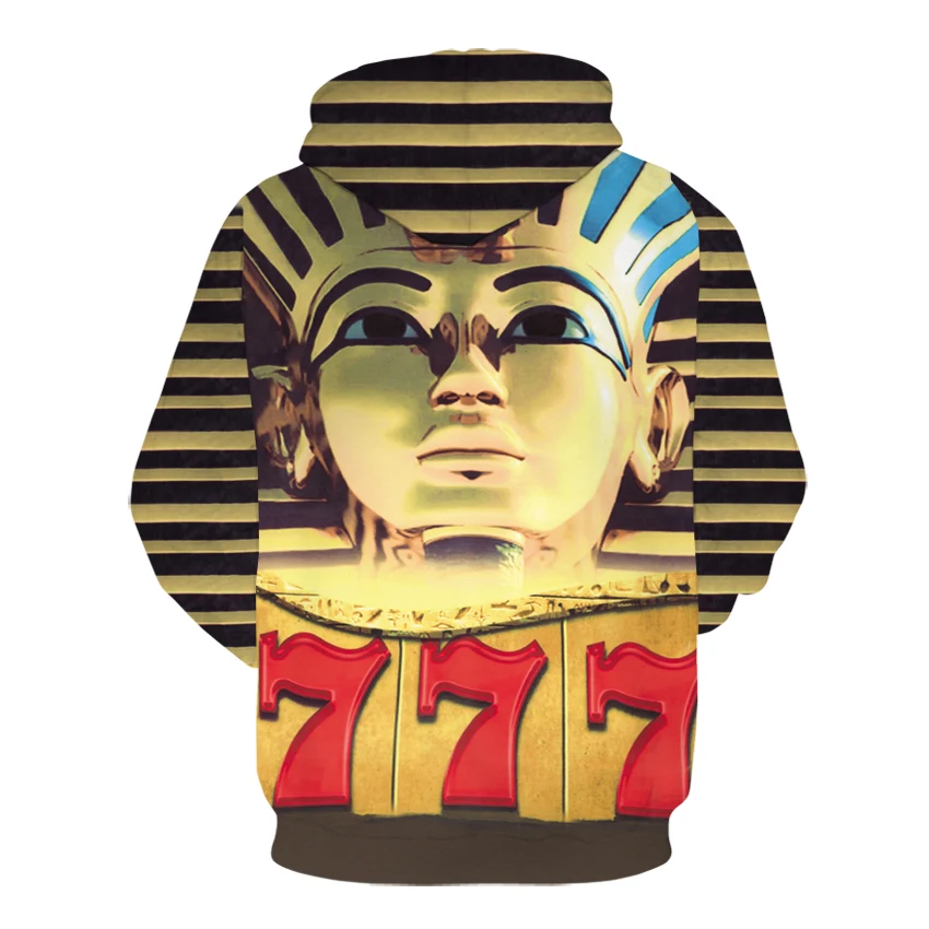 Толстовка с капюшоном Egypt Мужская толстовка в стиле Харадзюку С 3D спортивный