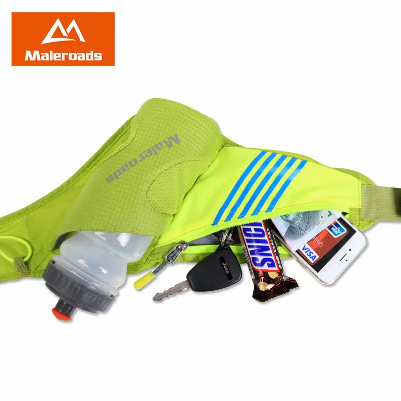 Сумка для бега Maleroads Портативная сумка с ремнем телефона воды марафона поясная