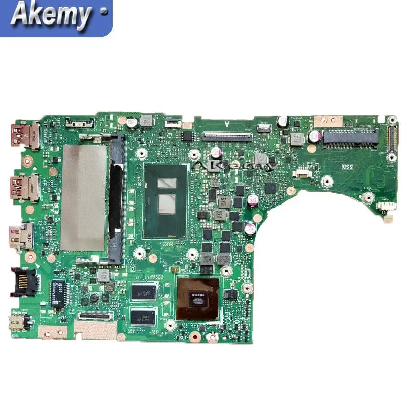 AK с 8GB RAM i5-6200 cpu для For Asus K401UB K401U A401UB K401UQ материнская плата ноутбука протестирована