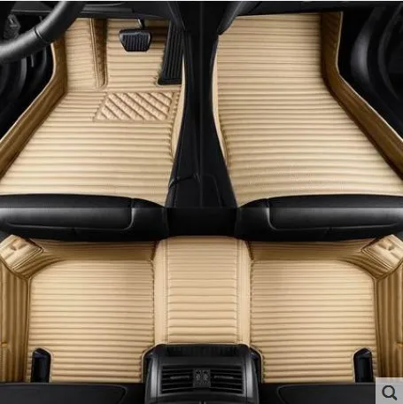 Высокое качество! Специальные автомобильные коврики на заказ для Nissan X-trail 7 мест