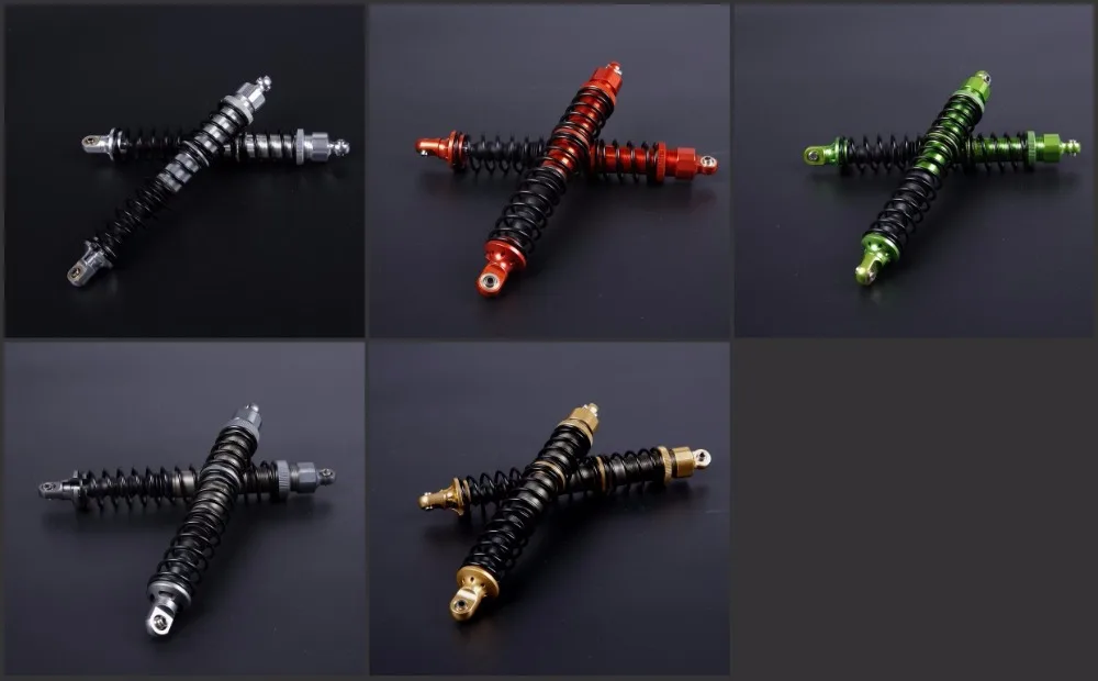 Rovan 8mm CNC Alloy Rear Shock Absorber Set for 1/5 Scale Baja Rc Car Spare Parts 95223 | Игрушки и хобби