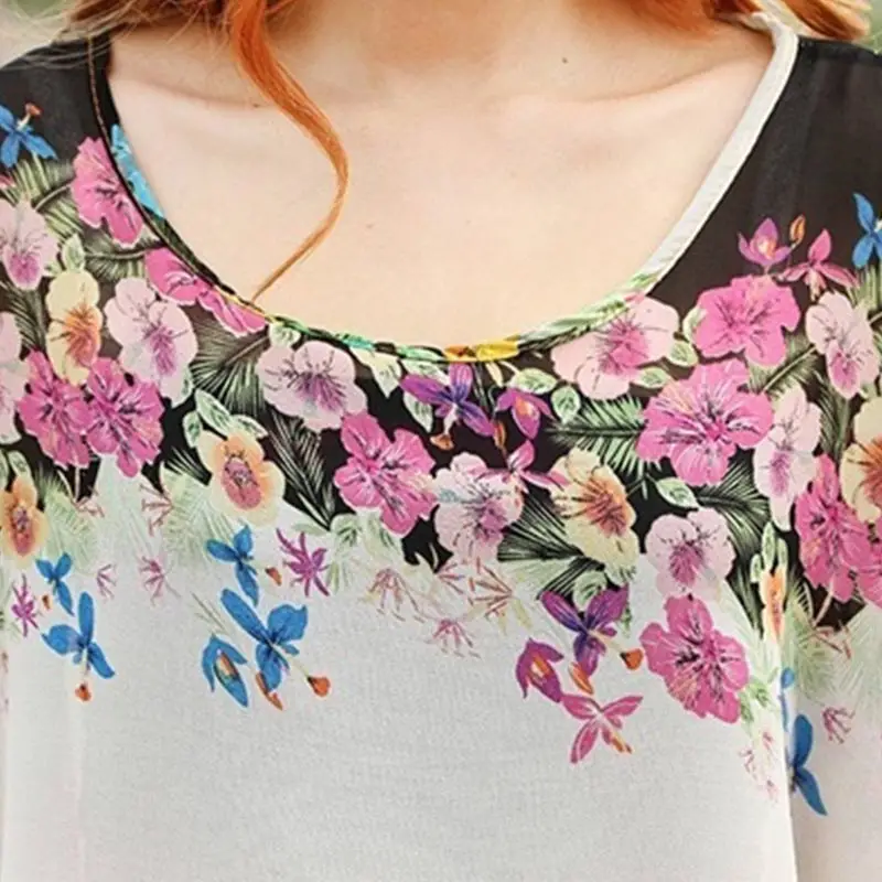 Женская шифоновая блузка с рукавом летучая мышь|chiffon blouse|blouse fashionfashion blouses |