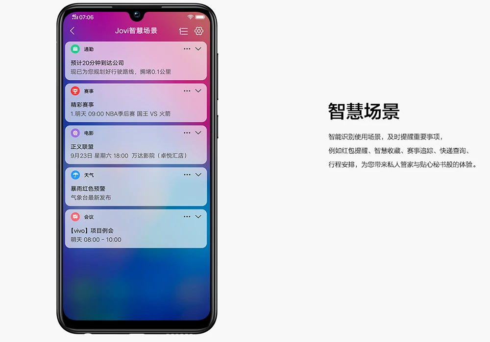 Vivo authorized Vivo Y91 мобильный телефон 4G LTE Android 8,1 MT6762 Восьмиядерный 6," Face Wake AI 3g+ 32G 4030mAh Face Wake мобильный телефон