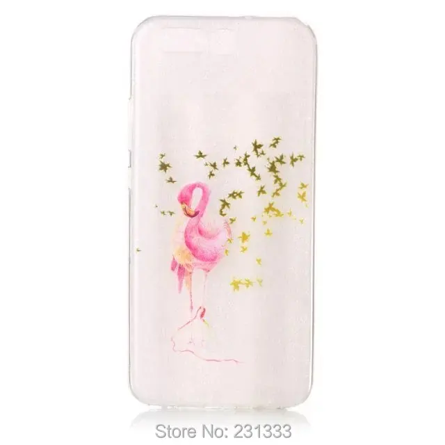 Cartoon Soft TPU Case For Huawei P10 Nova P9 P8 LITE 2017 Y3 Y5 II Honor 8 Sony Xperia E5 X XA Flower Marble Phone Cover 100pcs | Мобильные