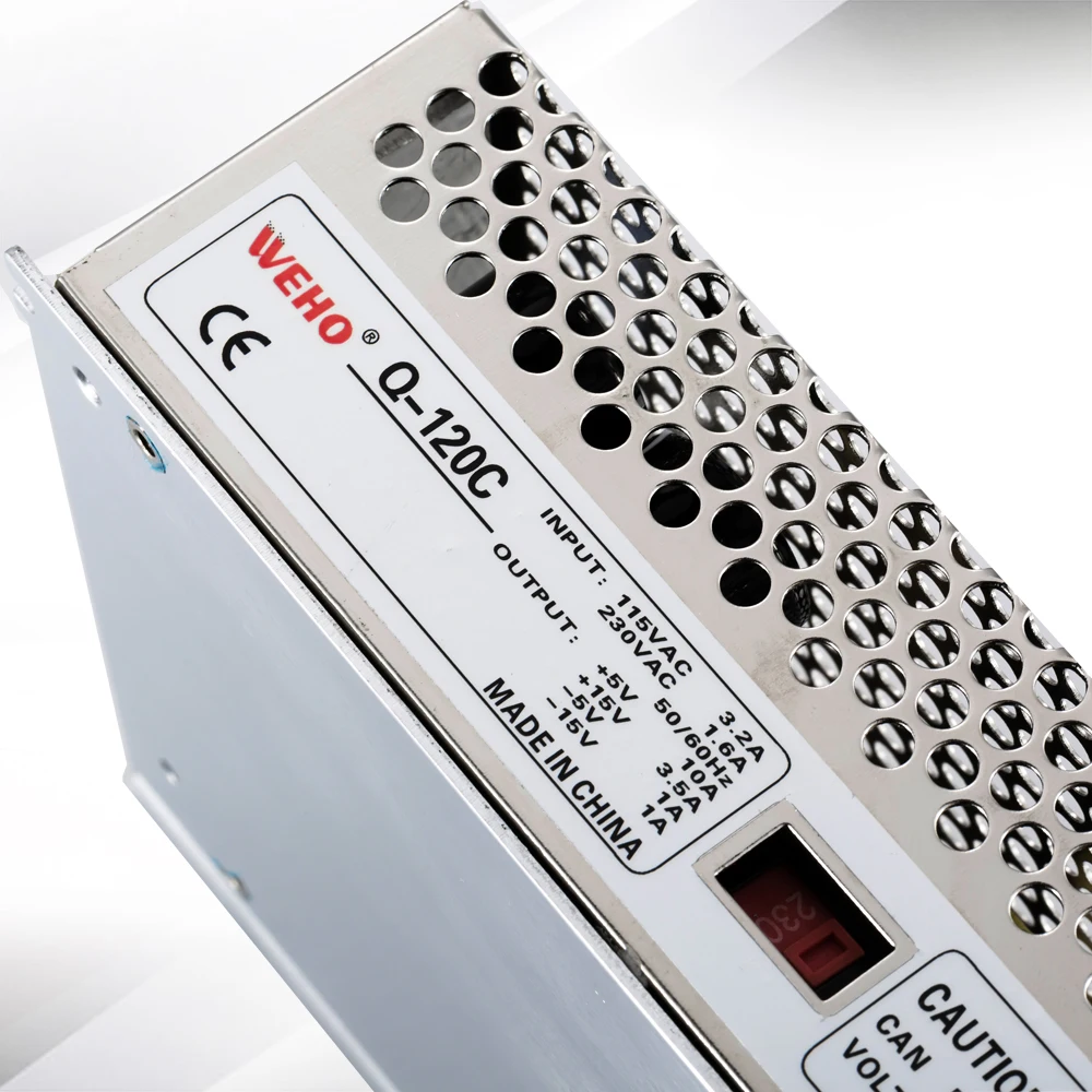(Q 120C) Заводская розетка 5V 15V DC на четыре выхода 120W источник питания|15v -15v|supply 5vpower