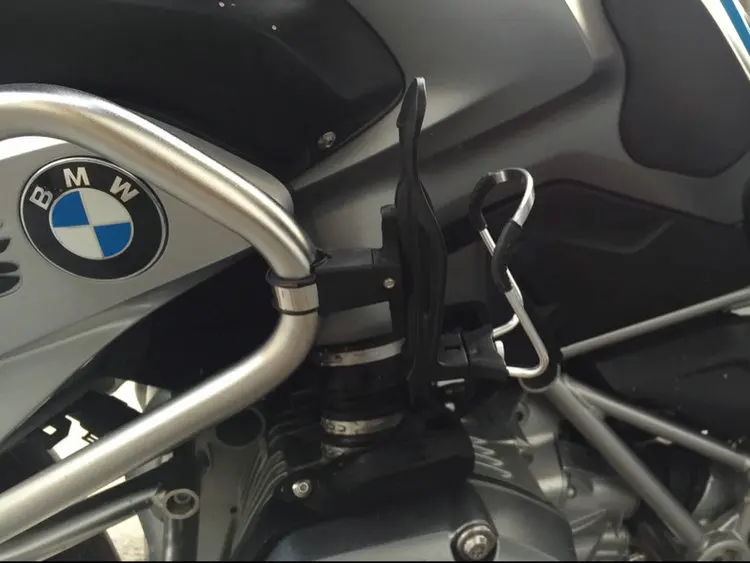저렴한 조정 가능한 컵 홀더 따뜻한 컵 브래킷 절연 컵 적합, BMW 1200GS LC 어드벤처 F800GS 모든 22-38MM 직경 오토바이 범퍼