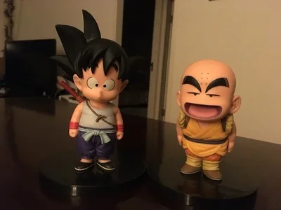 Японское Аниме Драконий жемчуг Z Goku Krillin автомобиль украшение для дома