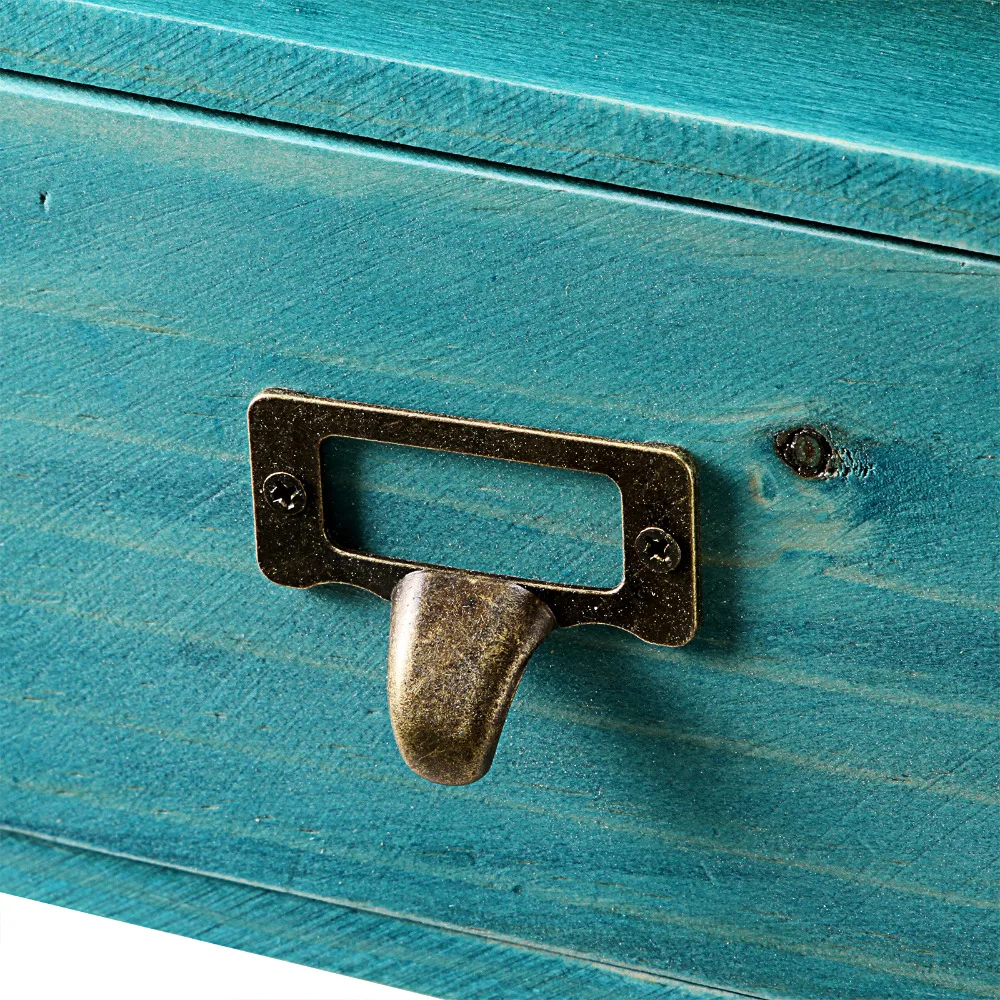 Деревянный Настольный ящик для хранения 11 сеток сделай сам косметический Чехол