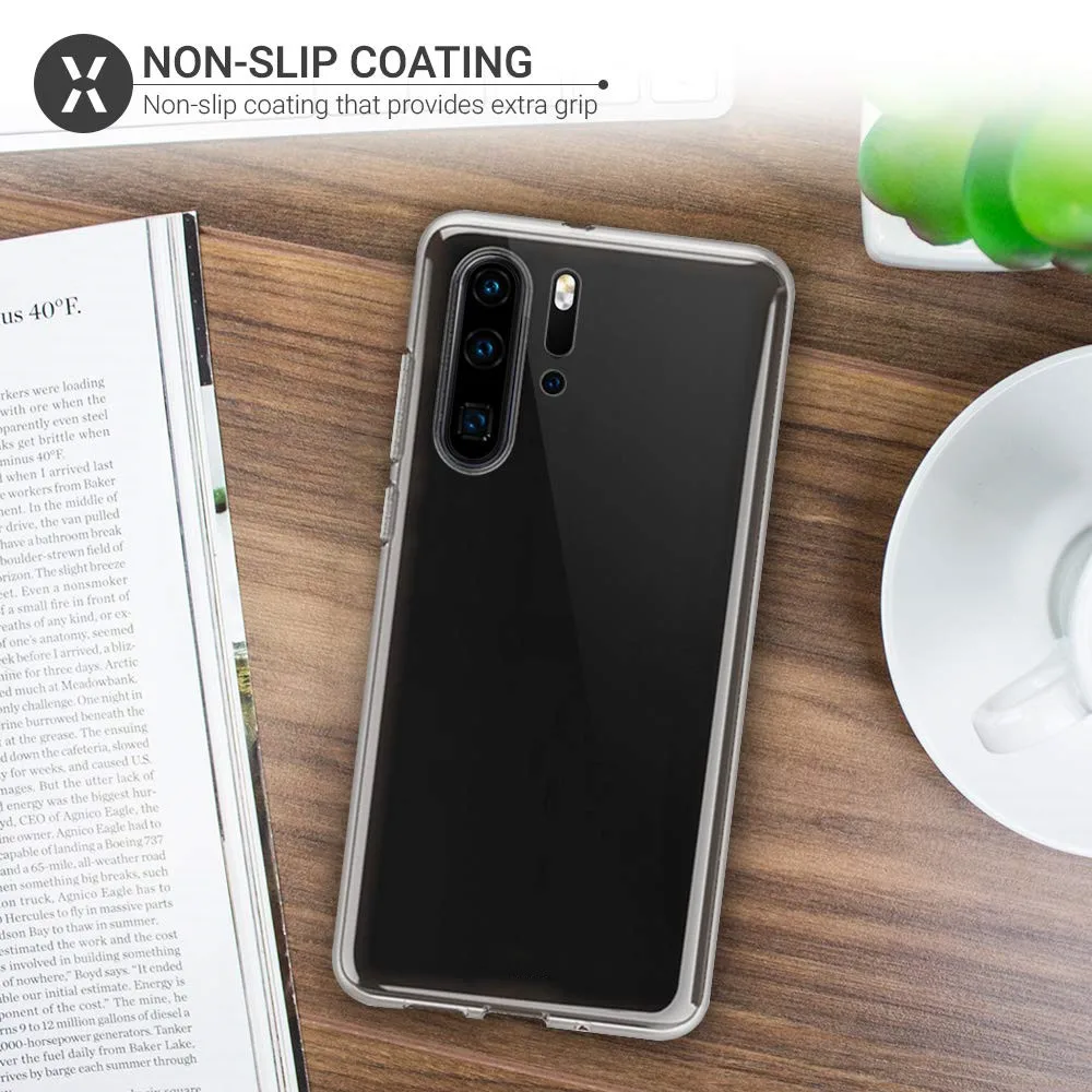 Ультратонкий прозрачный силиконовый мягкий ТПУ защитный чехол для Huawei P30 P20 P10 P9 P8
