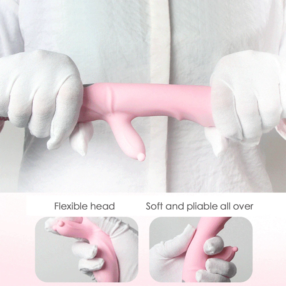 Умный сенсорный нагревательный вибратор для женщин мастурбация 10 скоростей USB