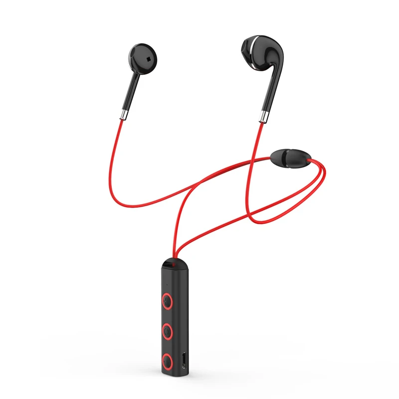 Новинка 2018 магнитные Bluetooth наушники BT313 спортивные для бега с микрофоном