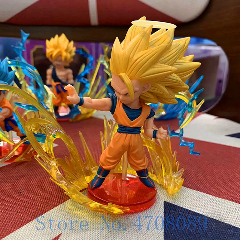 Dragon Ball Z Son Goku Супер SaiYan пробуждение фигурка аниме из ПВХ Коллекция Модель подарки