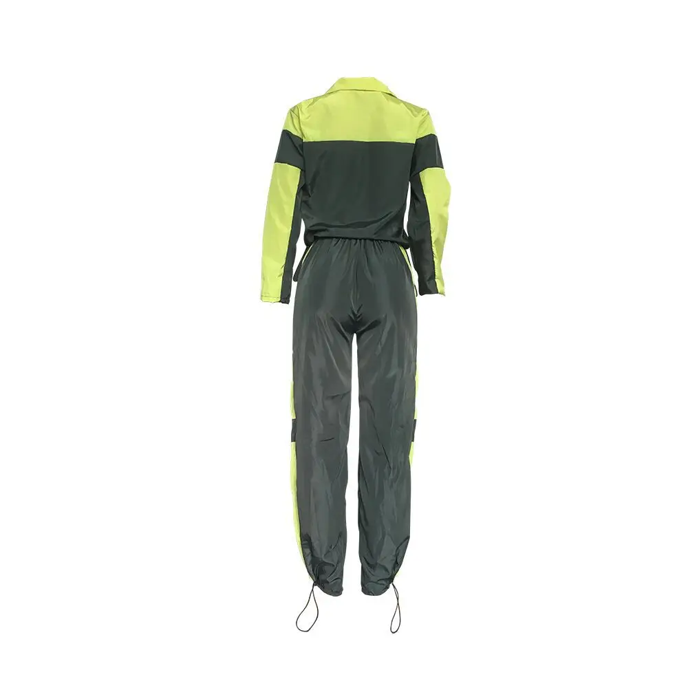 

Women Trench Tracksuits Sport Women Causal Two Piece Set