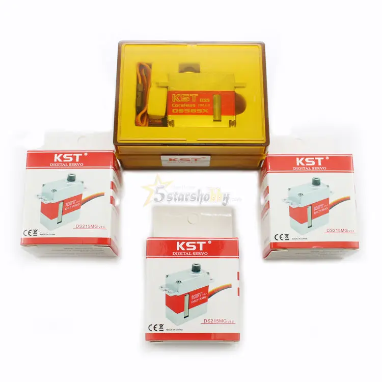 3 шт. KST DS215MG DS 215 мг V3.0 цифровой сервопривод & + 1 DS565X 565 X Задний для 450L 480 500 Вертолет|kst