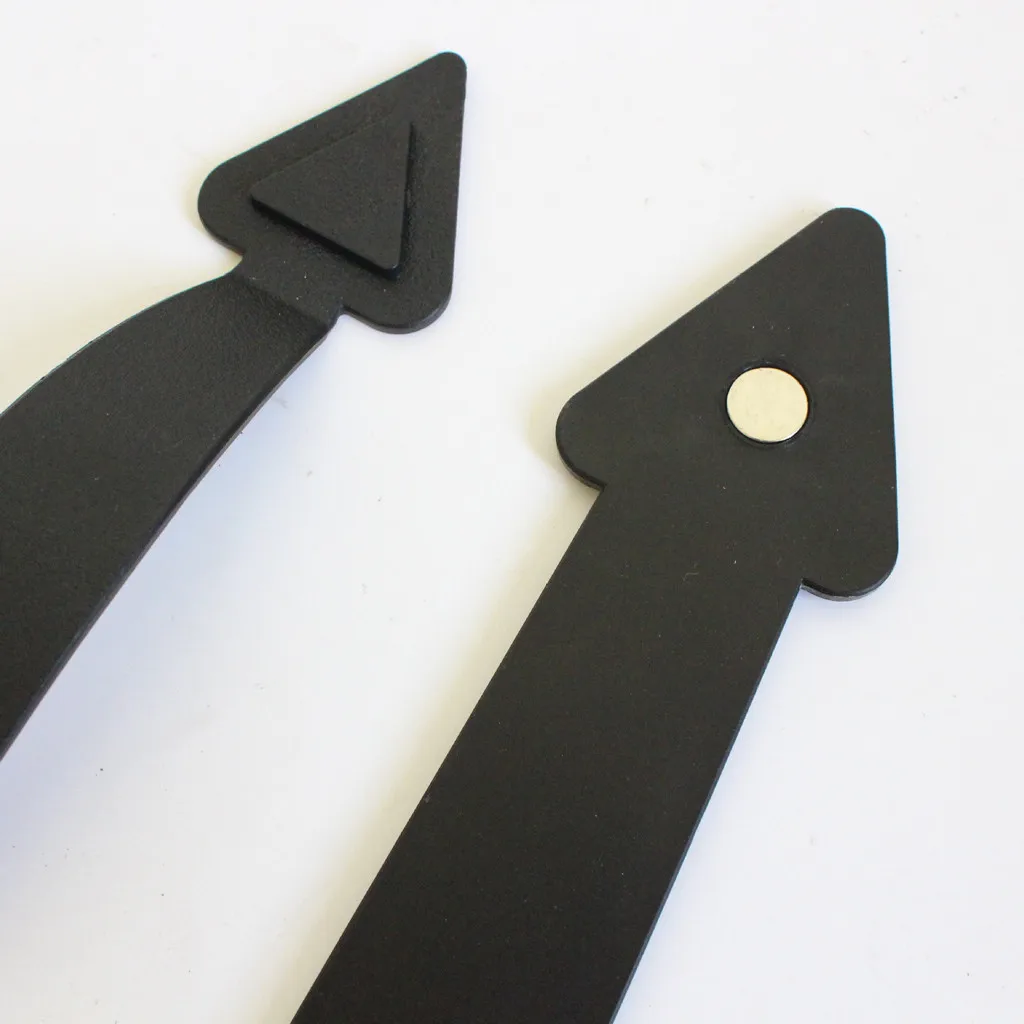 Магнитные декоративные ручка двери гаража Curb искусственная петли ручки