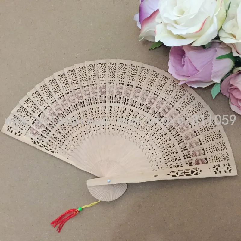 Бесплатная доставка 50 шт./лот деревянный вентилятор с ароматом подсолнуха