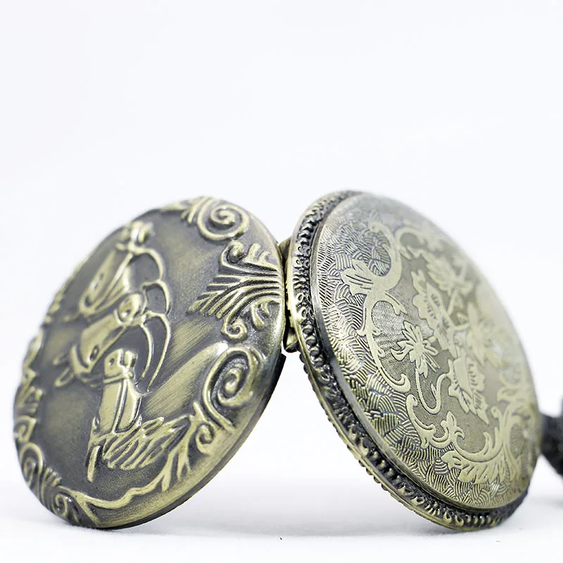 Распродажа кварцевые карманные часы PB371 с китайским знаком зодиака 12 дюймов |