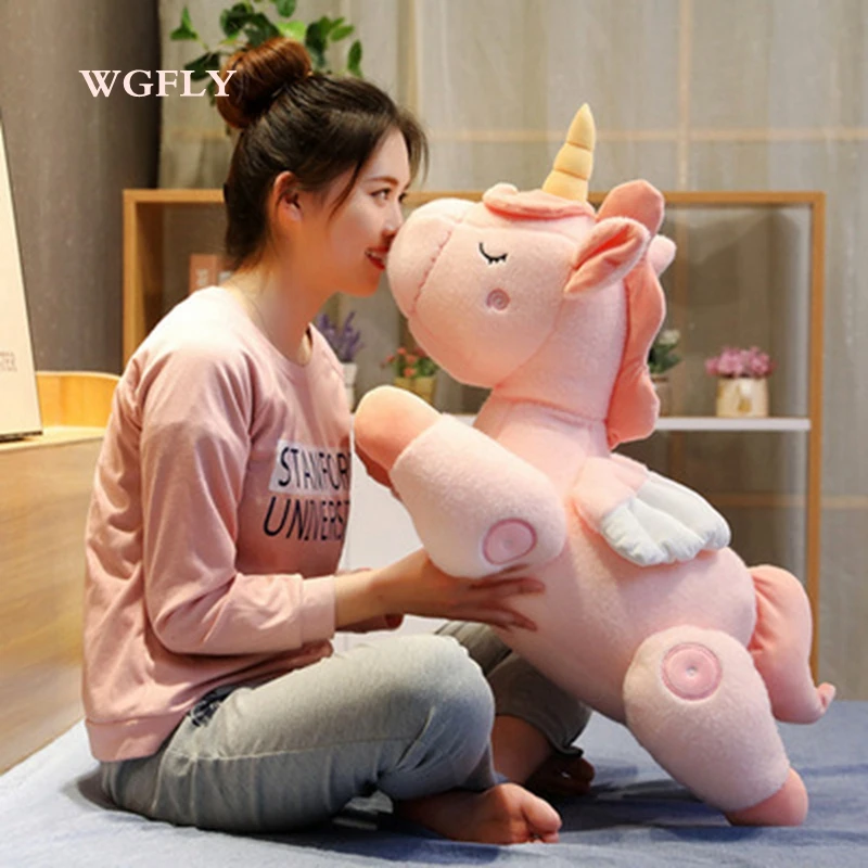 Единорог с ножкой которую можно свободно вращать подушка сделай сам мягкая