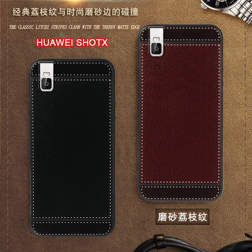 Чехол для huawei shotx ATH-UL11 ATH-UL16 5," мягкий черный силиконовый чехол для huawei Shot X