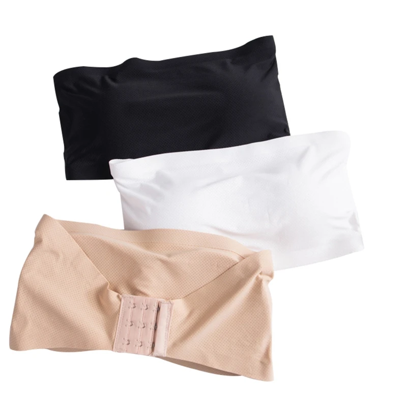 Удобные топы Растениеводство Топ 2018 Для женщин без бретелек бесшовный