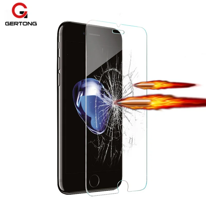 Защитное закаленное стекло для iPhone 8 7 6 6S Plus X 5S 5 5C SE 4 4S 10 XR XS Max Защитная пленка