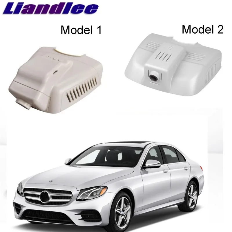Liandlee для Mercedes Benz E MB W213 2016 2017 2018 Автомобильная дорожная запись WiFi DVR камера