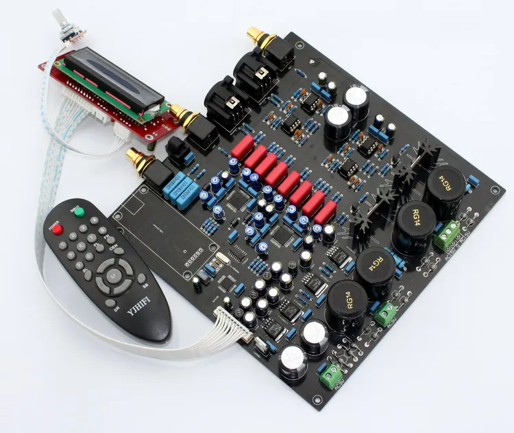 CYJ AK4497EQ ЦАП двойной чип Deluxe декодер доска волокна коаксиальный кабель USB|ЦАП| |