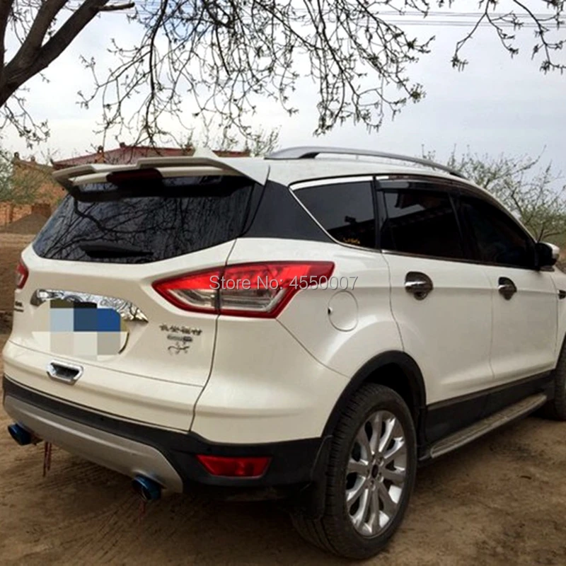 Для Escape Ford Kuga спойлер ST ABS Материал заднее крыло автомобиля Спойлер для Escape Ford Kuga ST спойлер 2013