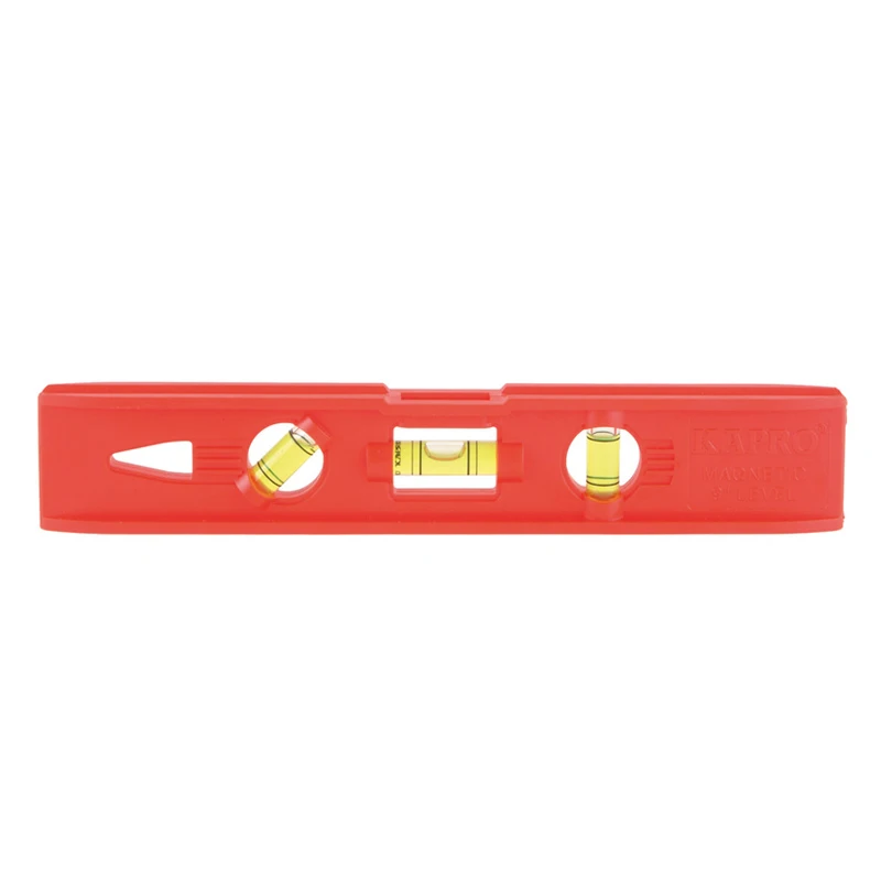 KAPRO Mini Portable 3 Spirit Bubbles 23cm Magnetic Level Measuring Instrument Horizontal Vertical 45 Degree Gauge Ruler | Инструменты