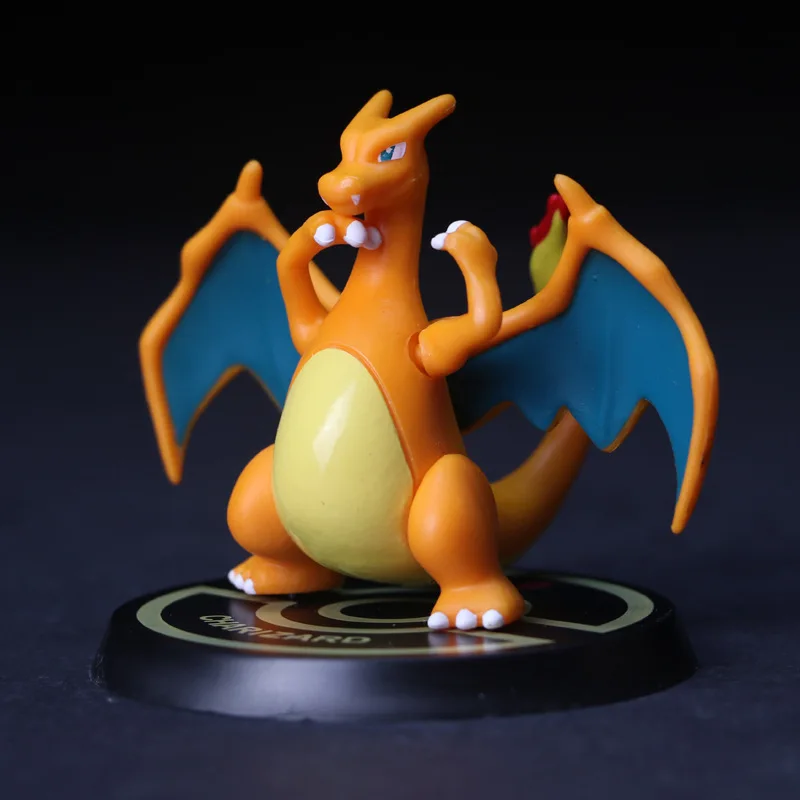 6 шт./компл. игрушки Pikachu Mewtwo Charizard Venusaur Blastoise Аниме Фигурки ПВХ игрушки|pvc toy|set toystoy