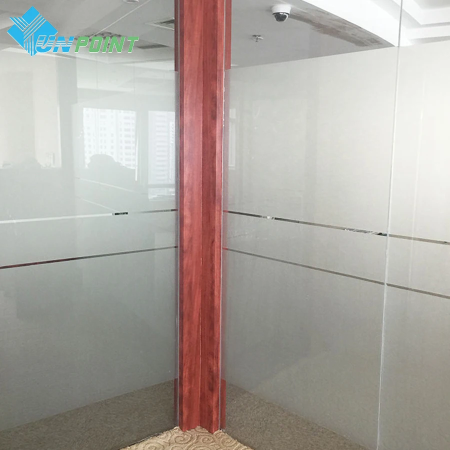 ПВХ водонепроницаемые матовые настенные наклейки стекло для ванной комнаты