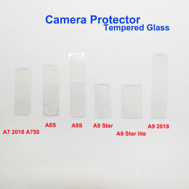 Закаленное стекло для объектива камеры 2 шт. защитная пленка Samsung A7 2018 A750 S10 plus A8S A9S