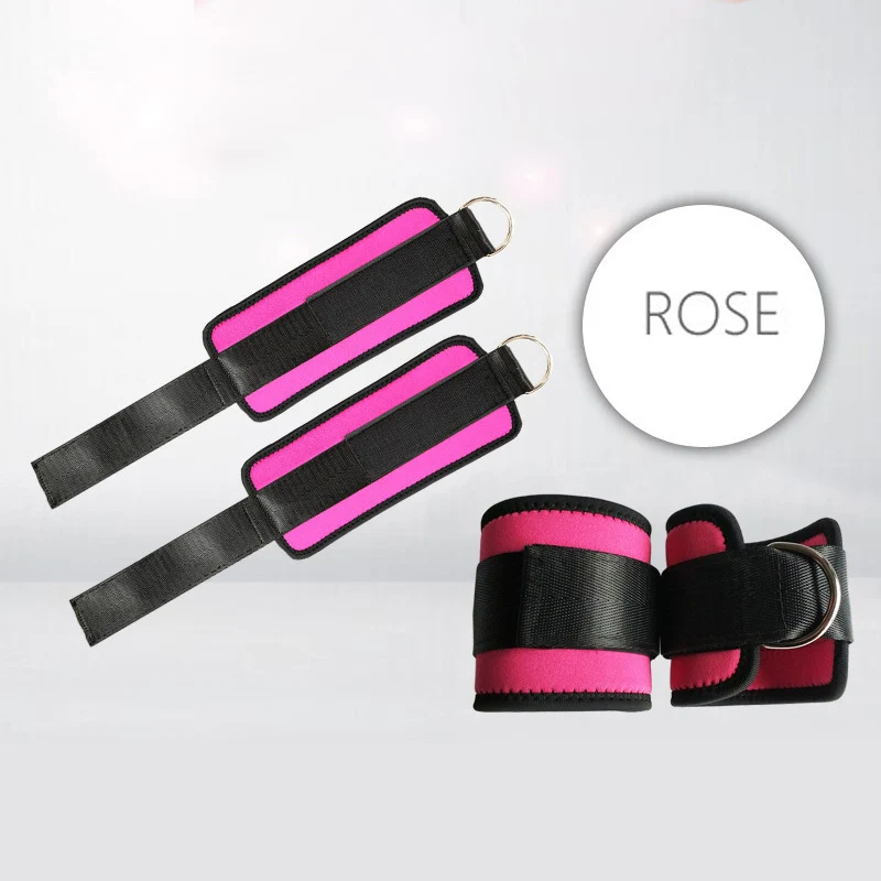 Новинка 1 шт. ремешок на лодыжке силовая тренировка ног силовой ремень кольцо для