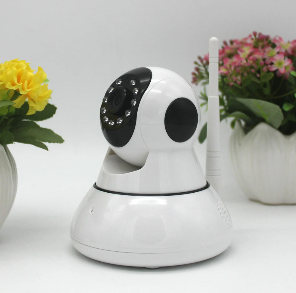 JD 1 Mp Home Security IP Camera Wireless WiFi Surveillance 720P Night Vision CCTV Baby Monitor JD-T8610-Q1 | Безопасность и защита