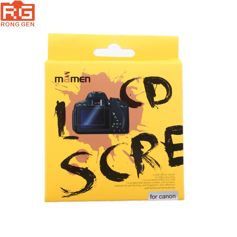 Pro Жесткий диск Оптический Стекло ЖК дисплей Экран Защитная крышка для цифровой