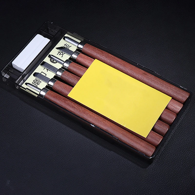 4-10 шт./компл. набор инструментов для профессиональной скульптуры по дереву