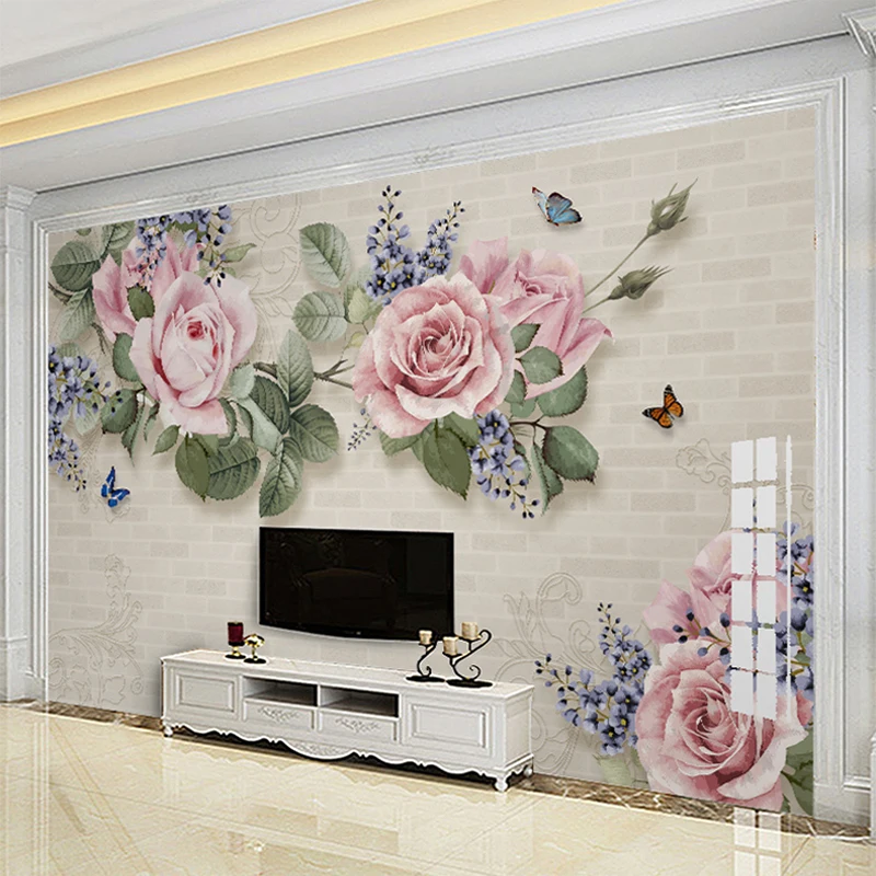 Заказ росписи Европейский современный минималистский картина маслом цветочные