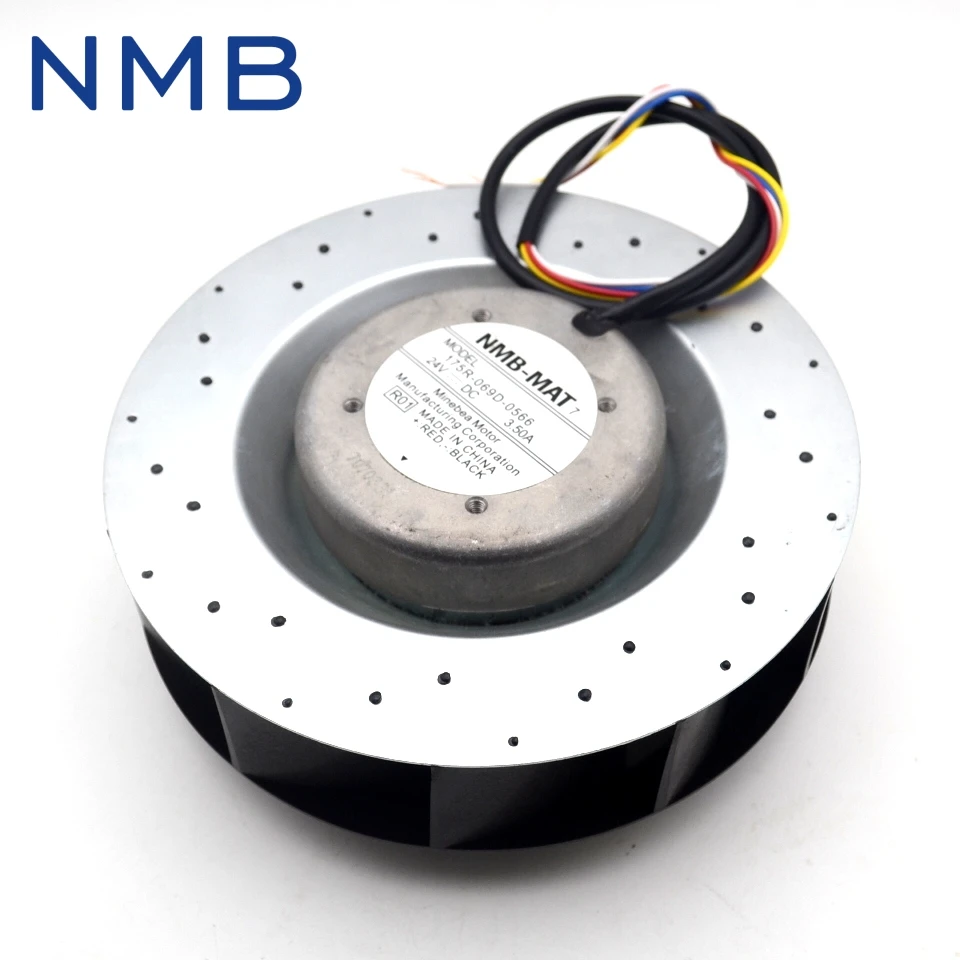 NMB вентилятор оригинальный 175R-069D-0566 24 V 3.5A инвертор центробежный | Компьютеры и