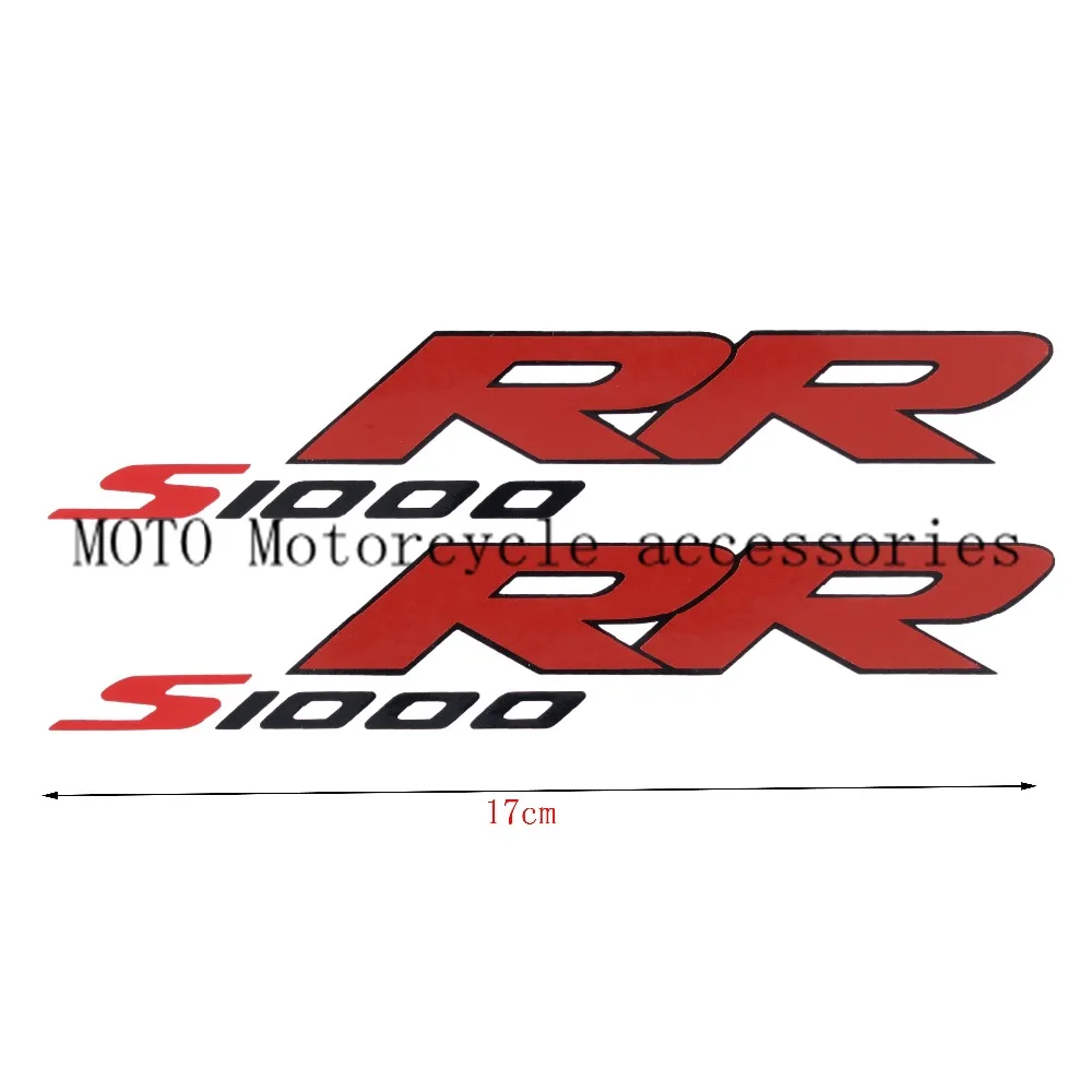 

2016 New Style 2X Decals Label For BMW S1000RR Sticker Red
