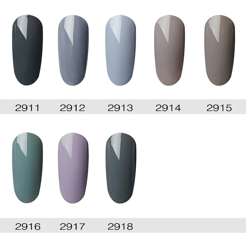 Лучший выбор NAILWIND 7 мл Мода богиня серая серия Гель лак для ногтей Полупостоянный