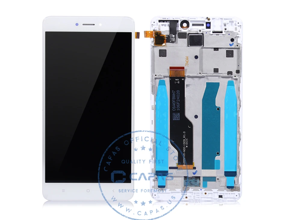 Протестированный для Xiaomi Redmi Note 4 Global/MTK Helio X20 ЖК-дисплей дигитайзер сенсорный экран панель сборка запчасти