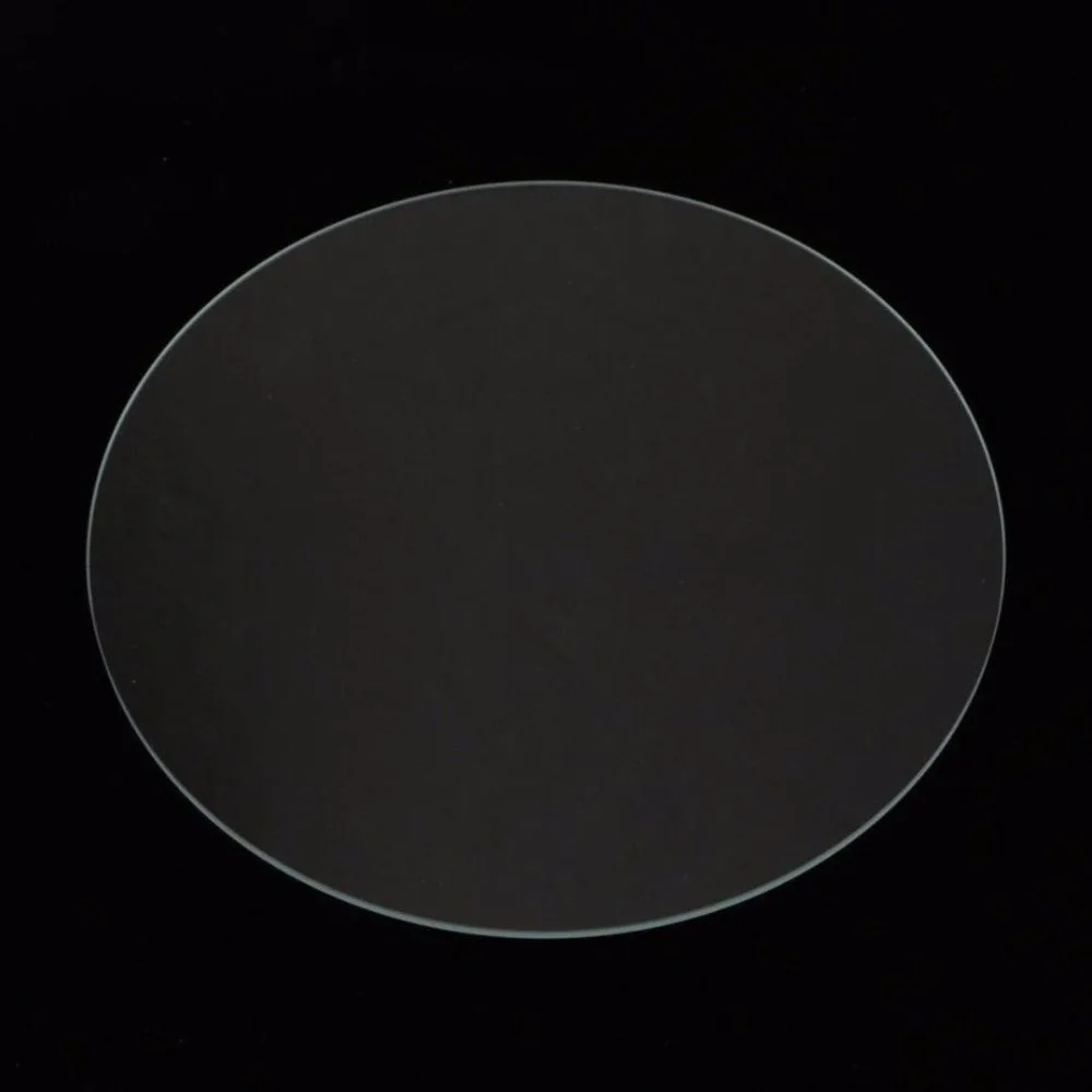3D принтер Reprap круглый закаленное боросиликатное стекло пластина 200x3 мм для