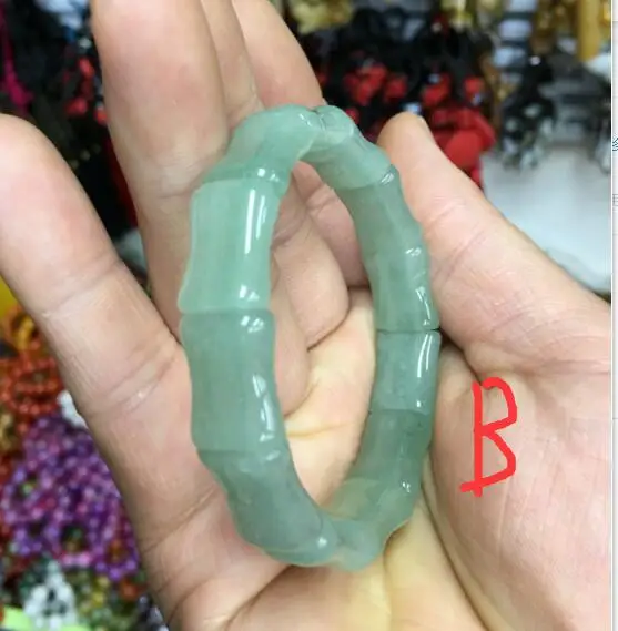 Красивый натуральный зеленый браслет dongling jade браслеты ручной работы с