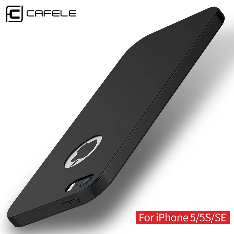 CAFELE, чехол для iPhone 5, 5S, карамельный цвет, силикон, ТПУ, мягкий, ультра тонкий, модный, Роскошный чехол для iphone SE 5, чехол