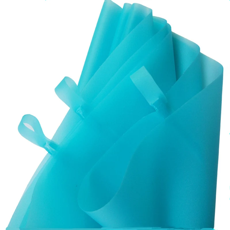 5 шт. многоразовый силиконовый кондитерский мешок для легкой очистки Набор