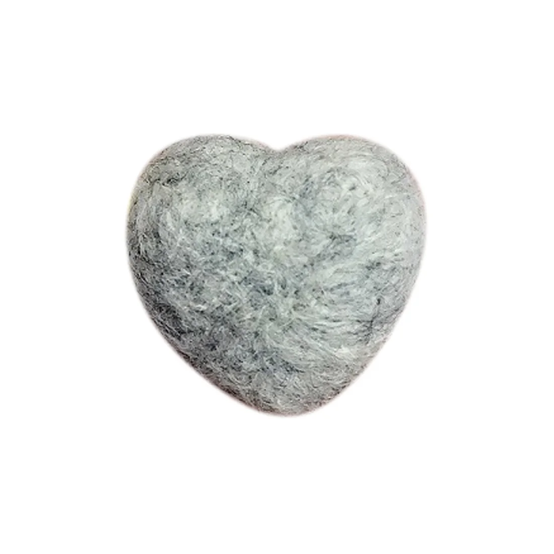 Girl Props Photography Photography of Newborns of Felt Shape of Love Props Photo Session Handmade Felt Heart Shaped Baby Girl