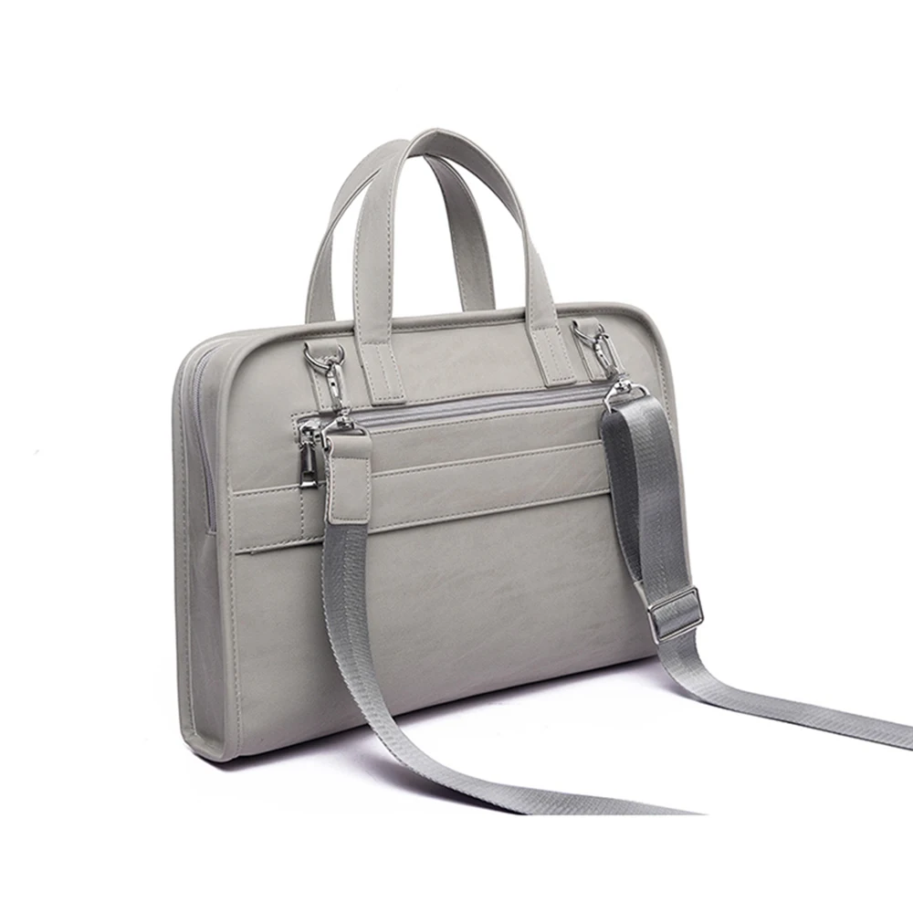 Fashion PU waterproof laptop bag women Laptop briefcase Case Bag for Notebook Handbag shoulde rbag 12 13.3&quot 14 15.4&quot 15.6 inch |